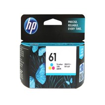 HP CH561WA CH562WA NO.61, CH562WA [NO.61] [표준용량] 칼라, 1, 1
