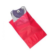 JZJ467097HDPE 실속형 택배봉투 35X40cm+4cm 100장 핑크0.07mm, 핫핑크_두께0.07mm