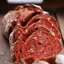 국산 통밀 100% 무설탕 무버터 비건빵 깜빠뉴 식단조절 통밀건강빵 울아빠빵 360g, 호두크랜베리깜빠뉴(2개)