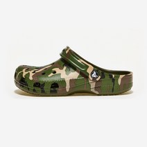 에이비씨마트 [ABC마트/공용] 크록스 클래식 프린트 카모 클로그 CRS206454 ARMY GREEN/MULTI