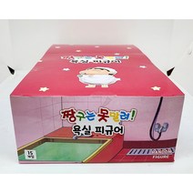 짱구는못말려 욕실 피규어 캔디 랜덤발송, 8g, 6개