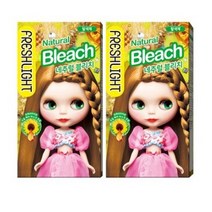 프레쉬라이트 네추럴 블리치 탈색제 1제 40g + 2제 80ml, 4개