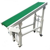 자동 컨베이어 벨트 전동 포장 콘베어 상하차 창고