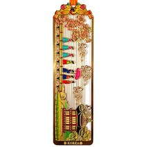 담은코리아 골드책갈피 북마크 외국인선물 칠색한국이야기 책갈피, 1개, 궁나들이