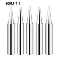 용접엘보 5Pcs 900M-T Copper Soldering Iron Tips Welding Tools Lead-Free HeadB/T/IS/K/1C/2C/3C/4C/0.8, 04 900M T K