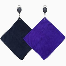 시즌특가 골프타올 릴타올 골프타올 골프수건 골프선물, 퍼플