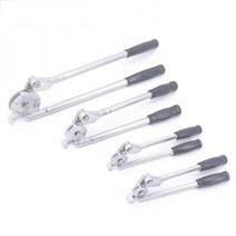 파이프밴딩기 알루미늄 철 스테인레스 강관 굴곡기, 미터법 6MM, 1개