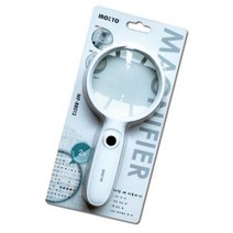 INOZTO 2배율 LED 돋보기 MF-88012/90mm