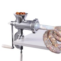 민찌기계 고추가는기계 김장 고기 전동 다지기 분쇄기, 10호대형 겸용속소시지 다진고기 다진고추