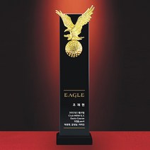 [알리다상패] 골프 싱글패 이글패 홀인원패 골프트로피제작 골프패 DS23-06