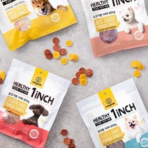 와그작 건강한 1인치 육포 200g [소고기랑야채/오리랑야채/닭고기랑야채/고구마랑야채], 닭고기랑 야채 200g