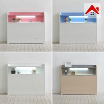 도로시 슈퍼싱글 LED침대 헤드보드, 그린