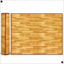 생활방수 가정용 냉기차단 선물용 보온장판200x250cm 보온매트200x250cm, 보온매트 고급우드 200x250cm