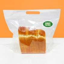[소행섬] 무지 OPP 손잡이 봉투 32, 50ea