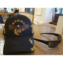 마린스퀘어 대한민국 해병대 (ROKMC 독수리) 여름모자