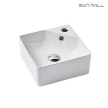 [일신새니몰] 코너벽걸이 세면대 1382, 단품
