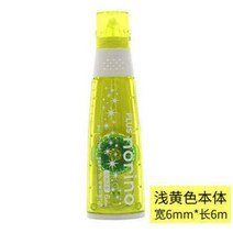 6mm x 8m 양면 접착 종이 테이프 및 리필 스크랩북 데코 사무실 용품 문구, I, I