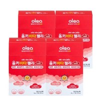 올레아 올레아 올키 비타젤리 사과 (15g X 15포) 4박스