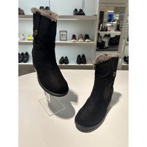 닥스 여성 앵클 퍼부츠 DLB802LA GA10 BLACK dlb802 DAKS