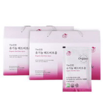 유기농다림 레드 비트즙 더 진한 유기농 2박스 60포, 2박스 (60포)