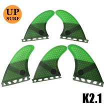 서핑 서핑 액세서리 5pcs/4pcs 핀 세트 단일 탭 M + GL UK2.1/L/GX 유리 섬유 벌집 스포츠, 17 k2.1 5pcs