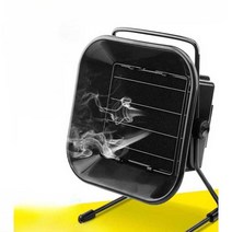 용접 공기 청정기 소형 팬 납땜 인두 연기 흡입 배기팬, (50W)  + 파이프 + 후프 + 10필터