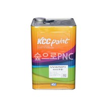 KCC정품 우레탄바니쉬 유광 18L UV425-9000(투명) 목재용 바니쉬 니스 자연건조형