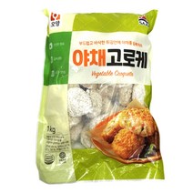 오양 냉동 야채고로케 1kg, 단품