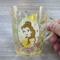 멜라민 컵 파티 플라스틱 일회용 보틀 디즈니 만화 어린이 미키 미니 타액 어린이 음료수 안티 가을 가정용 밀짚 공주 시리즈 우유 머그잔 아기, 3