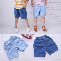 소년마켓 가벼운 피크닉 청쇼트 19호