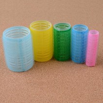 N 앞머리뽕 헤어롤 로뜨 뿌리 펌 6x2개 수입 앞머리볼륨 초간편, 2개, Q24mm