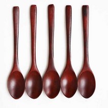 옻칠 티스푼 5P 183835EA, 본상품선택