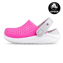 [크록스] 라이트라이드™ 클로그 키즈 205964-6QR