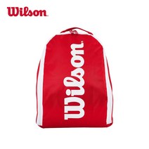 윌슨 2018 투어 IV 슈즈백 (WRZ847887) 신발가방 가방, RED/WHITE