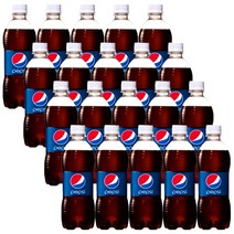 펩시콜라 500ml 펫 20개입 (업소용), 상세페이지 참조, 상세페이지 참조