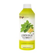 아임요 레몬밤 베이스 1.2kg 스무디 음료 에이드 레몬, 13K8_아임요 레몬밤 베이스 1.2kg