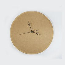 대문닷컴 DIY 반제품 MDF원형시계(옵션선택확인), 시계판