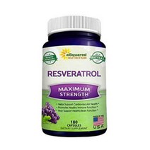 aSquared Nutrition Resveratrol 1000mg 미국 레스베라트롤 1000mg 180캡슐, 1팩, 상세 설명 참조0