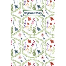 (영문도서) Migraine Diary: Headache Tracker - Record Severity Location Duration Triggers Relief Meas... Paperback, Independently Published, English, 9781673222852
