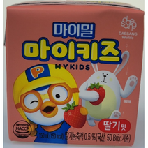 대상웰라이프 뉴케어 마이키즈 딸기맛, 150ml, 4개