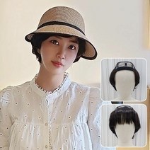 모자가발 부분 항암치료가발 엄마 hmos70 모위드, 자연갈색
