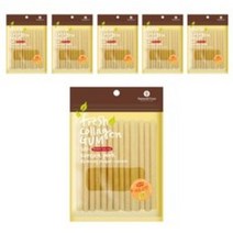 네츄럴코어 프레쉬 콜라겐스틱껌 강아지간식 20p, 치즈 맛, 6개입