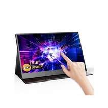 휴대용 모니터 4k 13인치 15인치 usb 컴퓨터 did hdmi laptop sub, 17.3인치 1080p, 나는 플러그