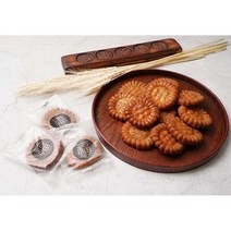 호박약과 우리밀약과 20개 1kg 개별포장 선물 세트, 50g