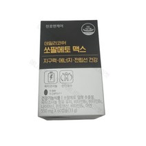 천호엔케어 데일리코어 쏘팔메토 맥스 60캡슐 남자영양제