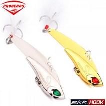 프로베로스 BKK훅 메탈바이브 DW349, 실버_16G, 16G