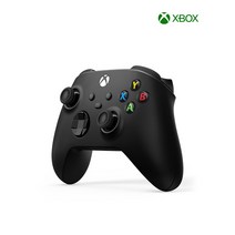 Xbox 무선 컨트롤러 카본 블랙 PC 게임 패드 엑스박스 시리즈X 4세대 조이스틱