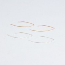 심플 언발 드롭 귀걸이 여자 액세서리 럭셔리 유니크 아이템