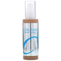 Enough 콜라겐 보습 파운데이션 SPF 15 #23 3.38 fl oz (100 ml) 2팩