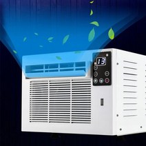 캠핑콘 무시동 실외기없는 에어컨 가정용 aire acondicionado 애완 동물 Protable 소형